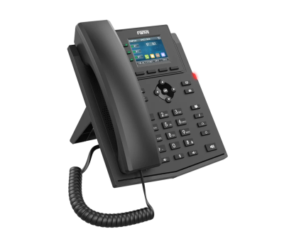 Fanvil X303P 4-SIP PoE IP Phone With Adapter