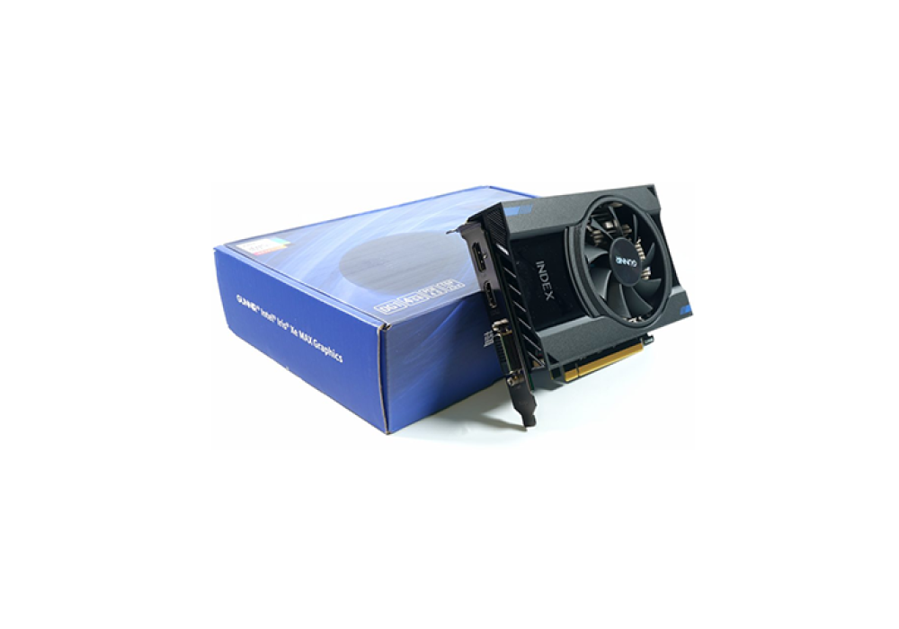 For GUNNIR intel lris Xe Max Index V2 4GB Graphics Card LPDDR4X 128bit DG1 4GB Video Card Fast Ship