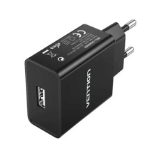 VENTION WML-CH07-EU-B 12W USB Wall Charger