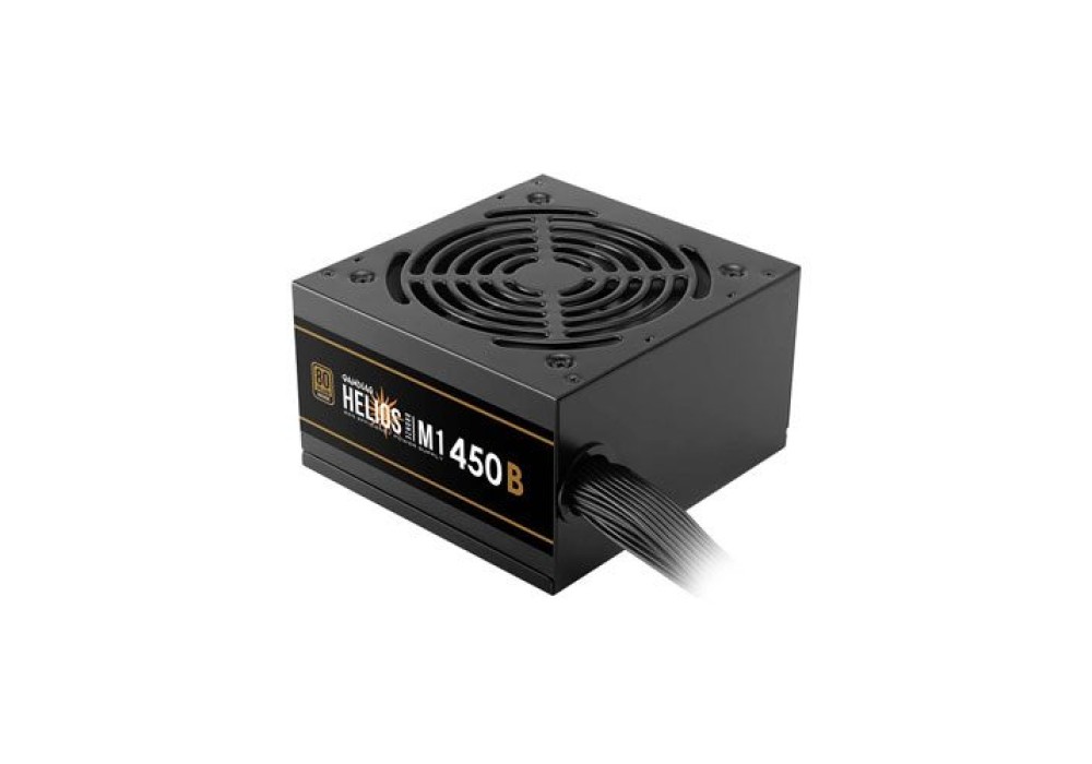 Gamdias HELIOS M1 450B 450W ATX Non Modular Black Power Supply