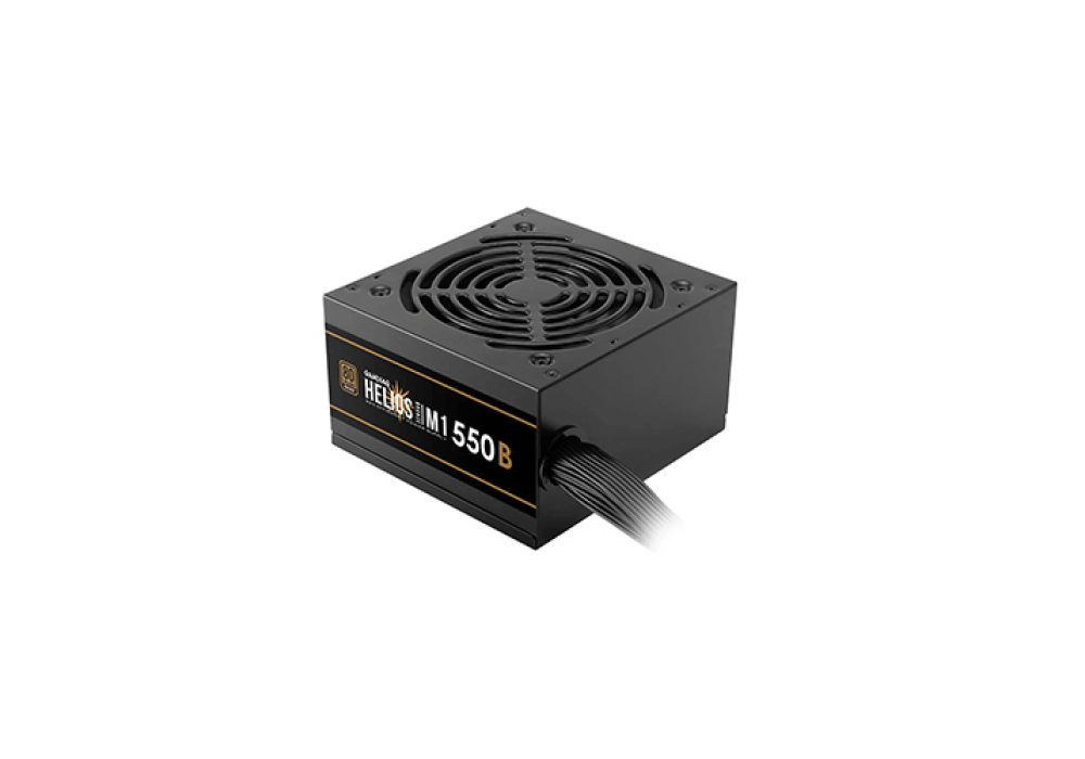Gamdias HELIOS M1 550B 550W ATX Non Modular Black Power Supply