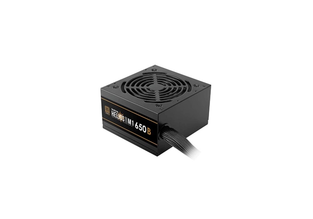 Gamdias HELIOS M1-650B 650W Non Modular 80 Plus Bronze Certified Black Power Supply