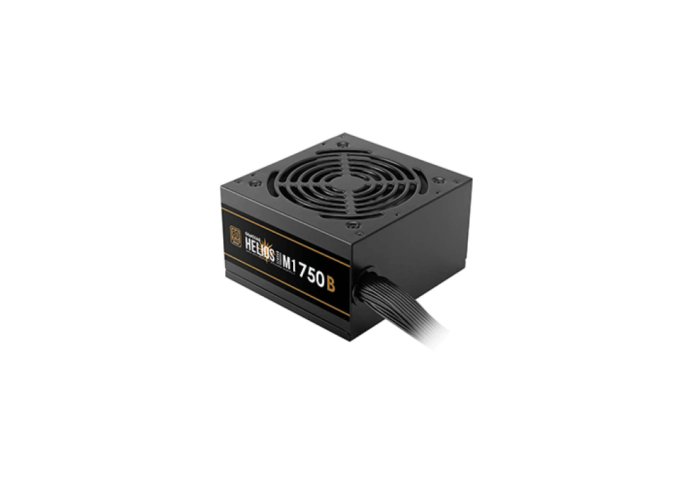 Gamdias HELIOS M1-750B 750W Non Modular 80 Plus Bronze Certified Black Power Supply