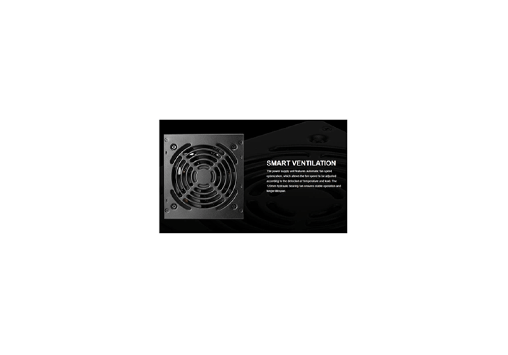 Gamdias HELIOS M1-750B 750W Non Modular 80 Plus Bronze Certified Black Power Supply