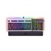 Thermaltake ARGENT K5 RGB Gaming Keyboard Cherry MX Speed Silver