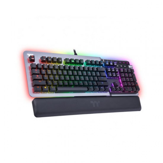 Thermaltake ARGENT K5 RGB Gaming Keyboard Cherry MX Speed Silver