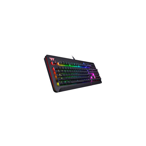 Thermaltake Level 20 RGB Gaming Keyboard Cherry MX speed Silver