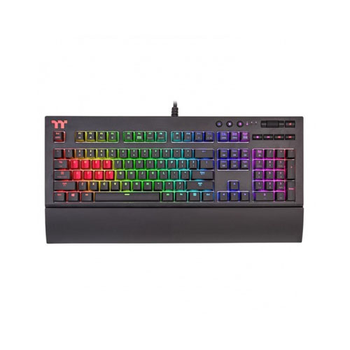 Thermaltake TT Premium X1 RGB Cherry MX Silver Keyboard
