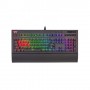 Thermaltake TT Premium X1 RGB Cherry MX Blue Keyboard