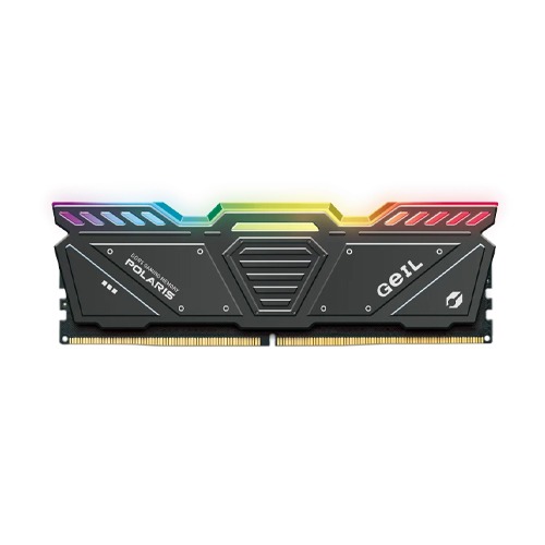 GEIL POLARIS RGB 16GB 5600MHZ DDR5 GREY DESKTOP RAM
