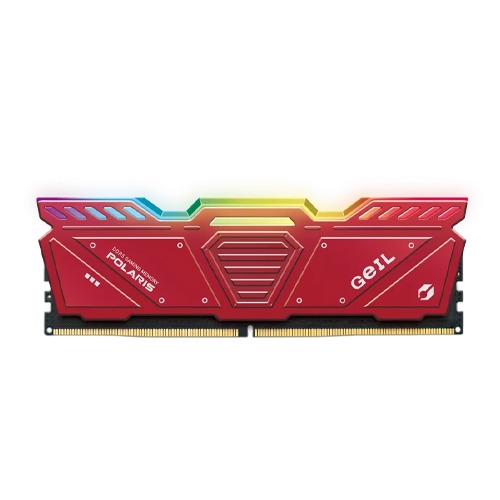 GEIL POLARIS RGB 16GB 5600MHZ DDR5 RED DESKTOP RAM