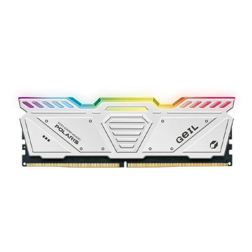 GEIL POLARIS RGB 16GB 5600MHZ DDR5 WHITE DESKTOP RAM