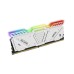 GEIL POLARIS RGB 16GB 6000MHZ DDR5 WHITE DESKTOP RAM