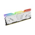 GEIL POLARIS RGB 16GB 6400MHz DDR5 WHITE DESKTOP RAM