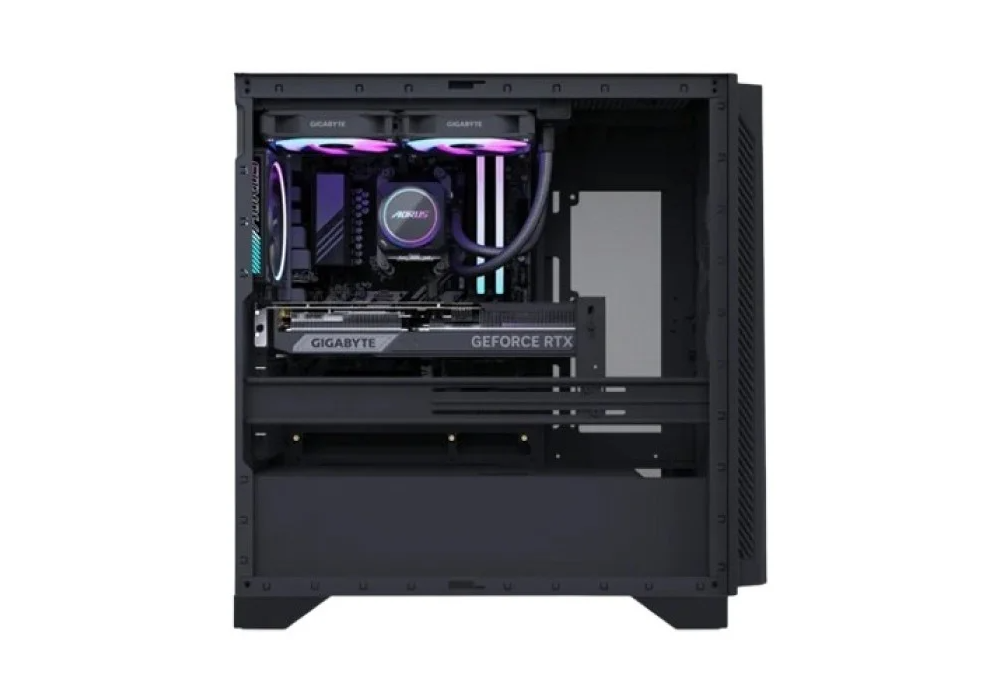 Gigabyte AORUS PRIME 5 B850 Ryzen 7 9700X 32GB DDR5 RAM 2TB SSD RTX 5070Ti WF OC SFF 16GB Graphics Gaming PC
