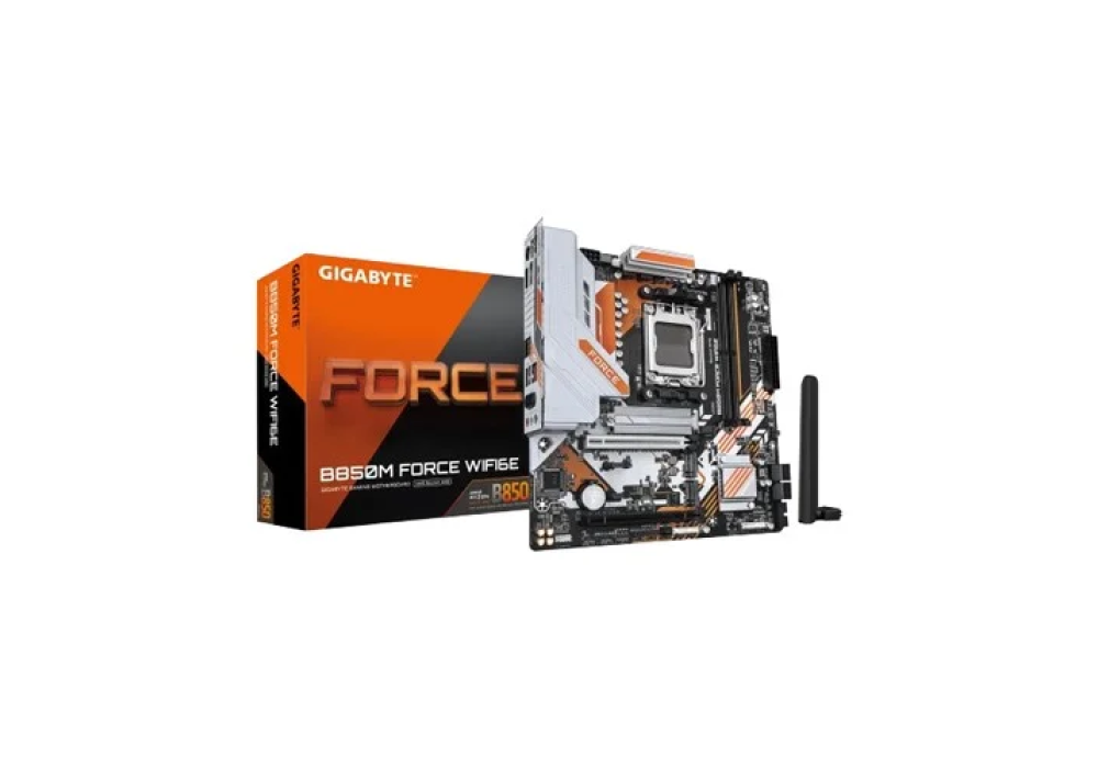 Gigabyte B850M FORCE WIFI6E AMD Motherboard