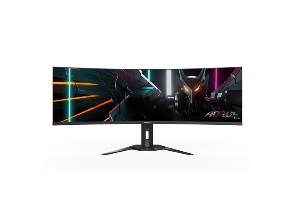 Gigabyte AORUS CO49DQ 49" 1440p HDR 144 Hz Ultrawide Curved Gaming Monitor