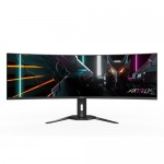 Gigabyte AORUS CO49DQ 49" 1440p HDR 144 Hz Ultrawide Curved Gaming Monitor