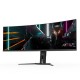 Gigabyte AORUS CO49DQ 49" 1440p HDR 144 Hz Ultrawide Curved Gaming Monitor