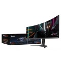 Gigabyte AORUS CO49DQ 49" 1440p HDR 144 Hz Ultrawide Curved Gaming Monitor