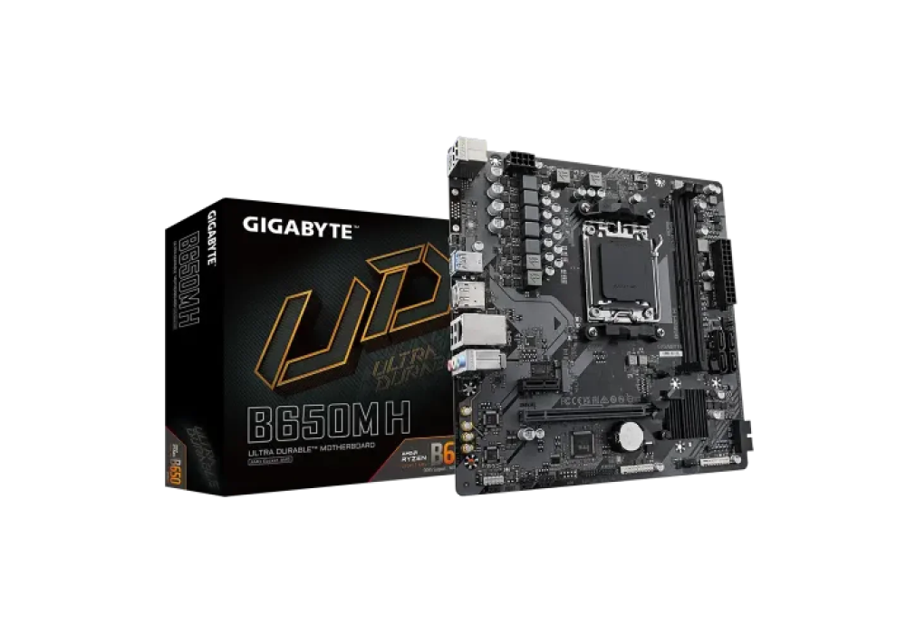 GIGABYTE B650M H AM5 Micro-ATX Motherboard
