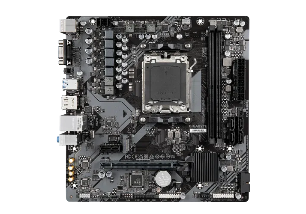 GIGABYTE B650M S2H AM5 Micro-ATX Motherboard