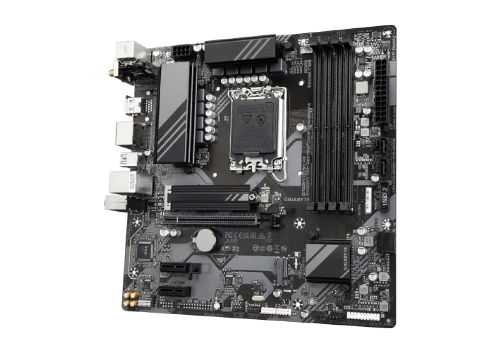 GIGABYTE B760M DS3H AX mATX Motherboard