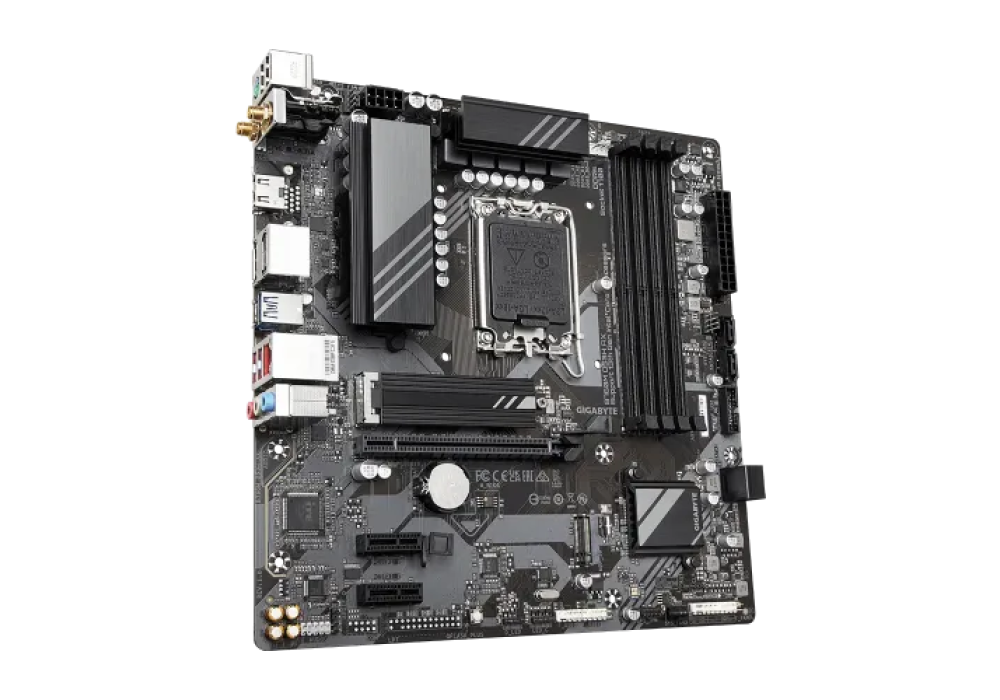 GIGABYTE B760M DS3H AX mATX Motherboard