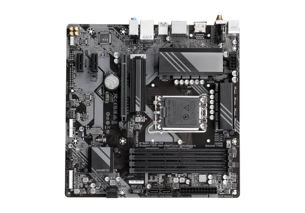 GIGABYTE B760M DS3H AX mATX Motherboard