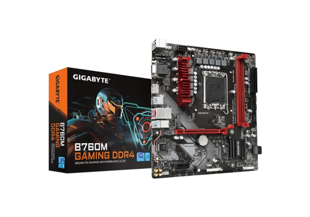 GIGABYTE B760M GAMING DDR4 Micro ATX Motherboard