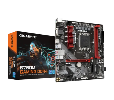 GIGABYTE B760M GAMING DDR4 Micro ATX Motherboard