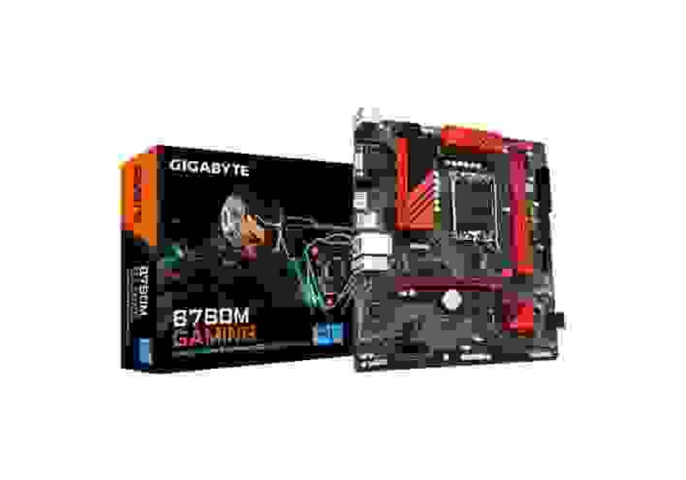 GIGABYTE B760M GAMING DDR5 Micro ATX Motherboard
