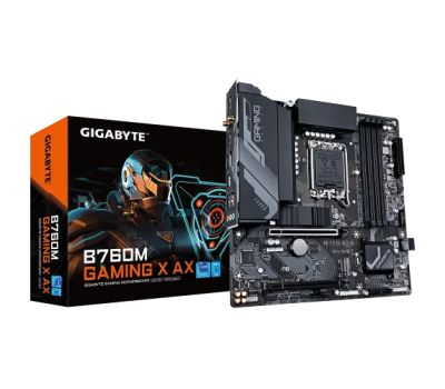 GIGABYTE B760M GAMING X AX DDR5 mATX Motherboard