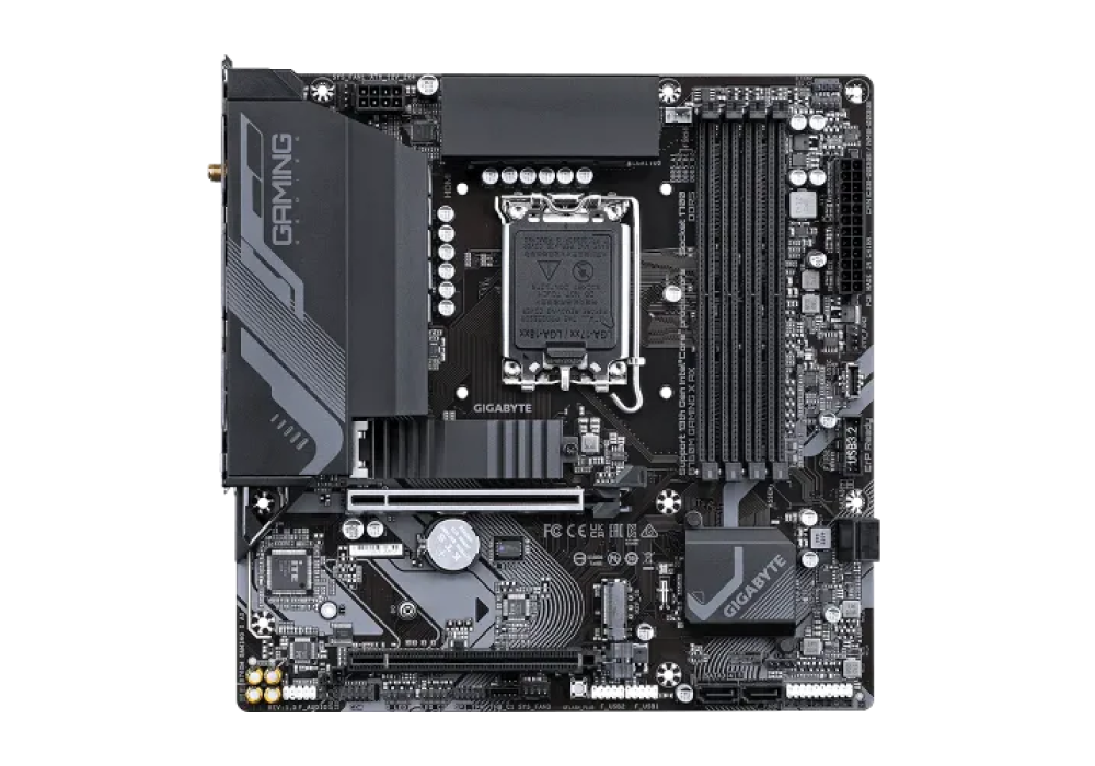 GIGABYTE B760M GAMING X AX DDR5 mATX Motherboard