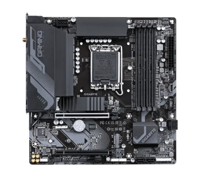 GIGABYTE B760M GAMING X AX DDR5 mATX Motherboard
