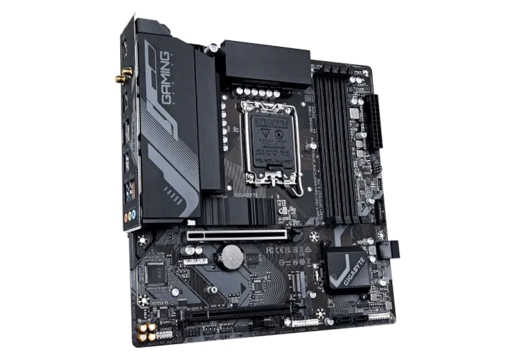GIGABYTE B760M GAMING X AX DDR5 mATX Motherboard