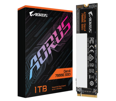 GIGABYTE AORUS GP-AG470E 7000E 1TB NVMe Gen4 M.2 SSD