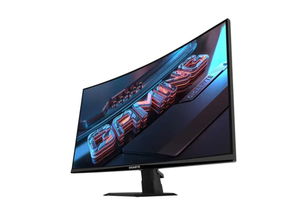 GIGABYTE GS27QCA 27 Inch 2K QHD 180Hz Curved Gaming Monitor