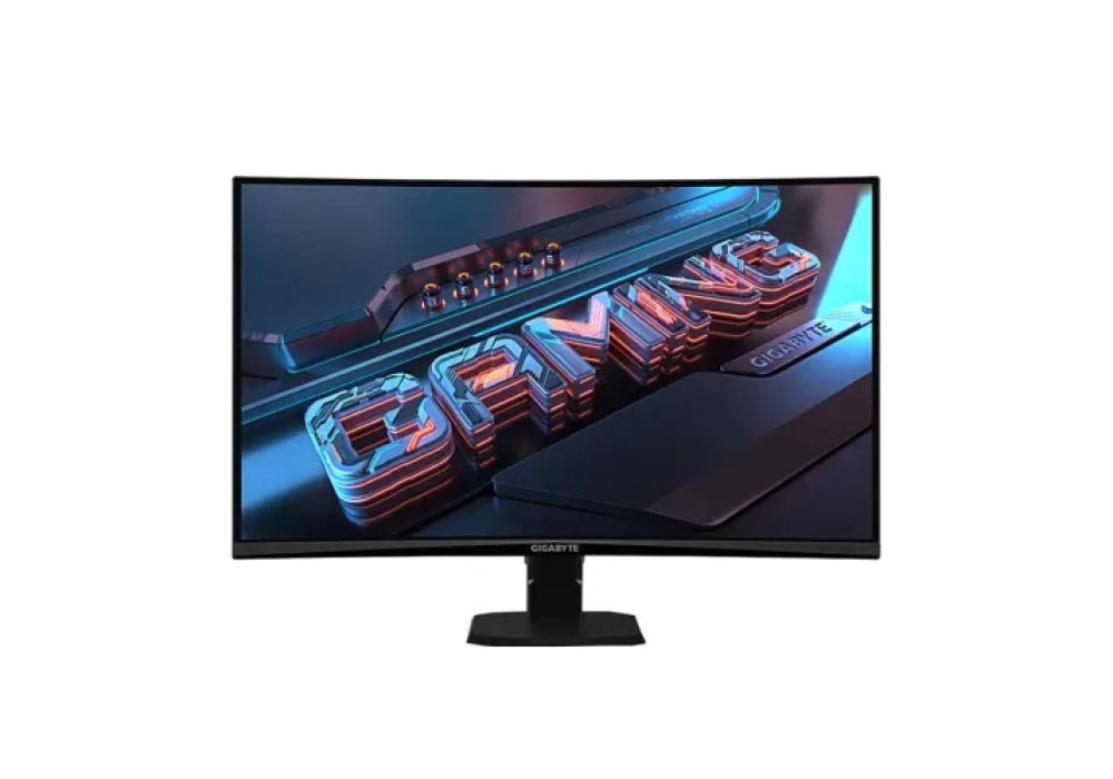 GIGABYTE GS27QCA 27 Inch 2K QHD 180Hz Curved Gaming Monitor