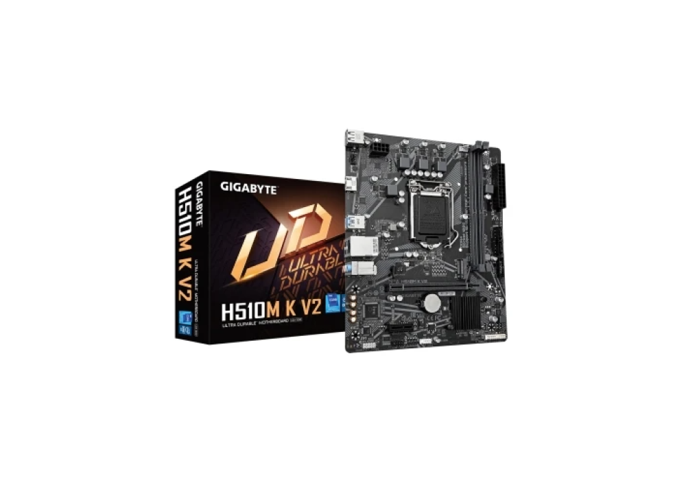 Gigabyte H510M K V2 DDR4 Micro ATX Intel Motherboard