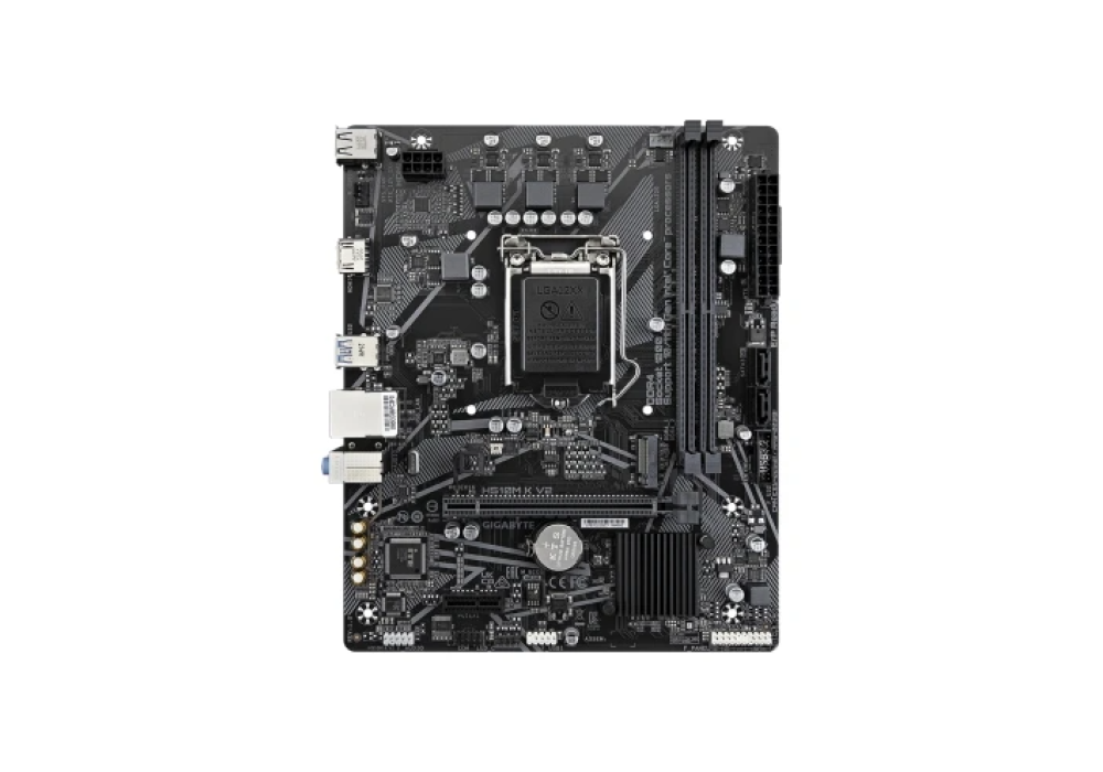 Gigabyte H510M K V2 DDR4 Micro ATX Intel Motherboard