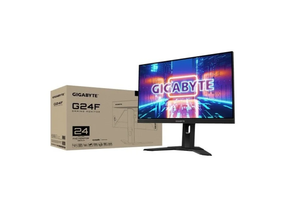 Gigabyte G24F 23.8 Inch 165Hz Full HD IPS Gaming Monitor