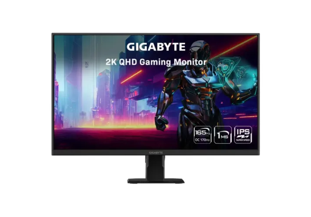 GIGABYTE GS27Q 27 inch QHD 2K 165Hz Gaming Monitor