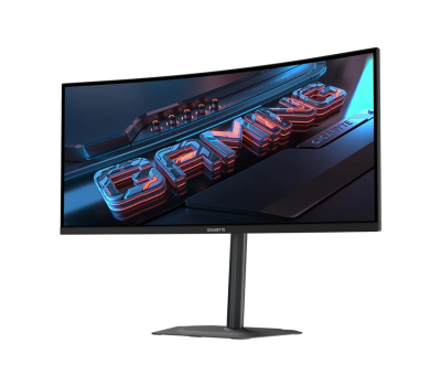 GIGABYTE G34WQC2 34 Inch 200Hz WQHD VA Ultra Wide Curved Gaming Monitor