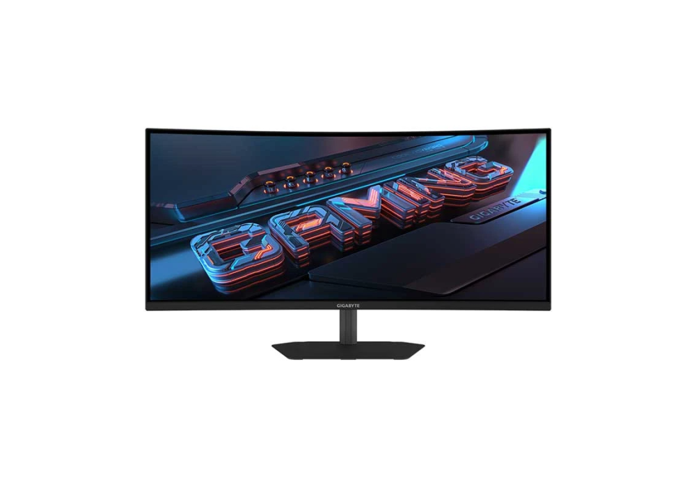GIGABYTE G34WQC2 34 Inch 200Hz WQHD VA Ultra Wide Curved Gaming Monitor