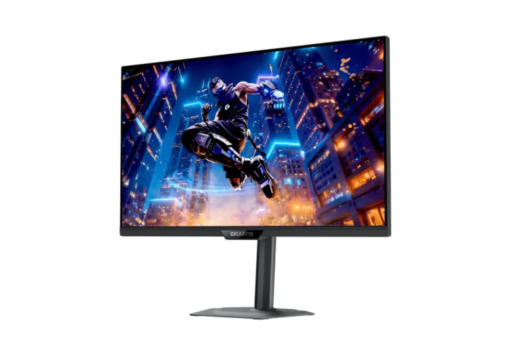 GIGABYTE M27UP ICE 27 Inch 4K UHD 160Hz KVM Gaming Monitor