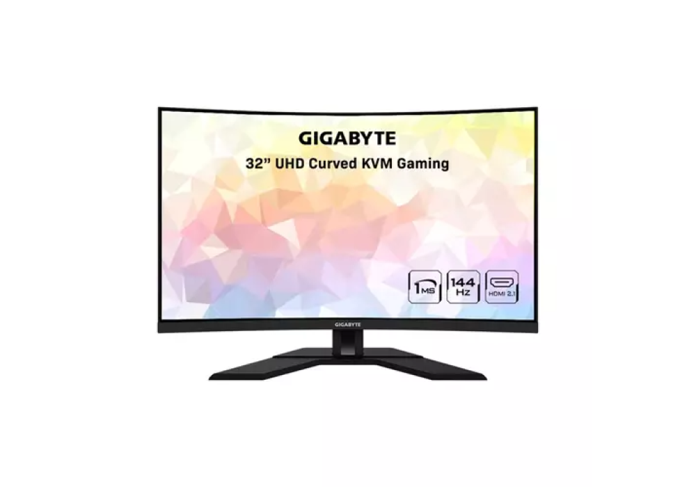 GIGABYTE M32UC 31.5 INCH 4K HDR 144 HZ CURVED GAMING MONITOR