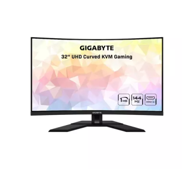 GIGABYTE M32UC 31.5 INCH 4K HDR 144 HZ CURVED GAMING MONITOR