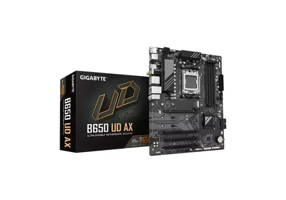 GIGABYTE B650 UD AX AMD AM5 DDR5 ATX Motherboard