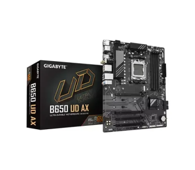 GIGABYTE B650 UD AX AMD AM5 DDR5 ATX Motherboard